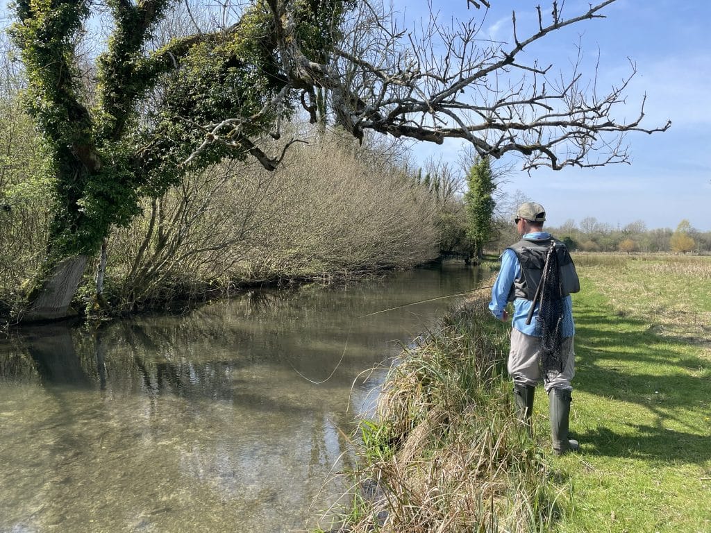 River Anton, Westfair Beat, Chalkstream Fly Fishing