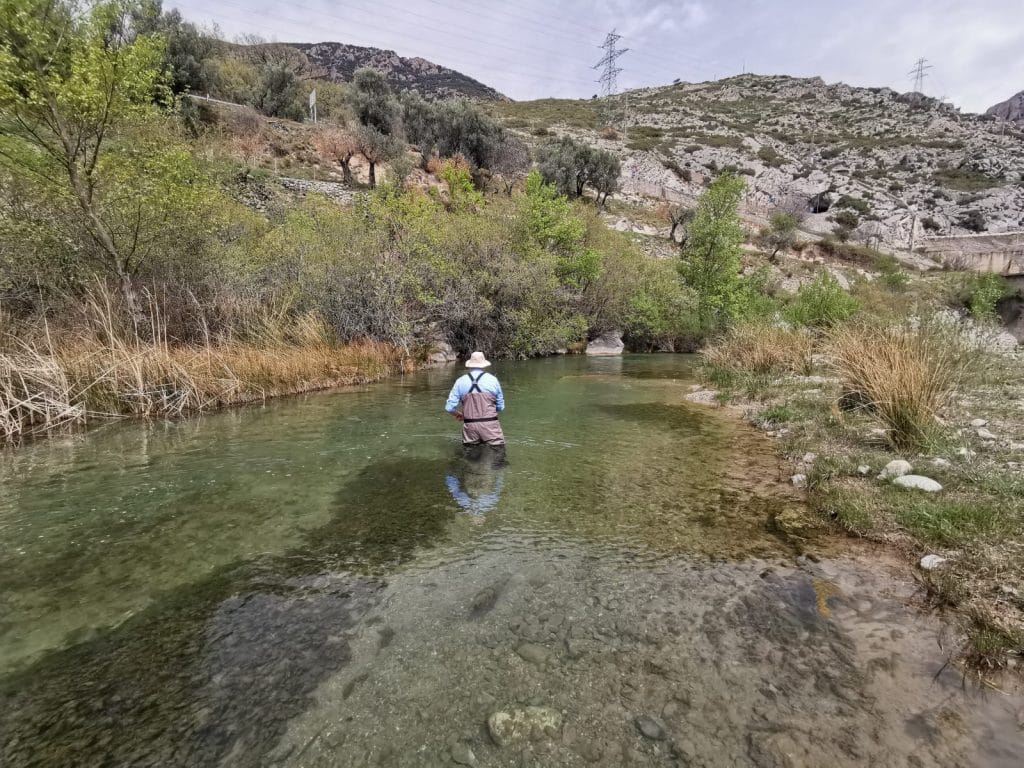 Spanish Pyrenees, Zebra Trout, trout fishing, fishing in the Pyrenees, Aardvark McLeod, Spain