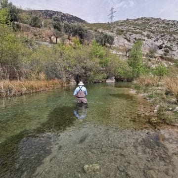 Spanish Pyrenees, Zebra Trout, trout fishing, fishing in the Pyrenees, Aardvark McLeod, Spain