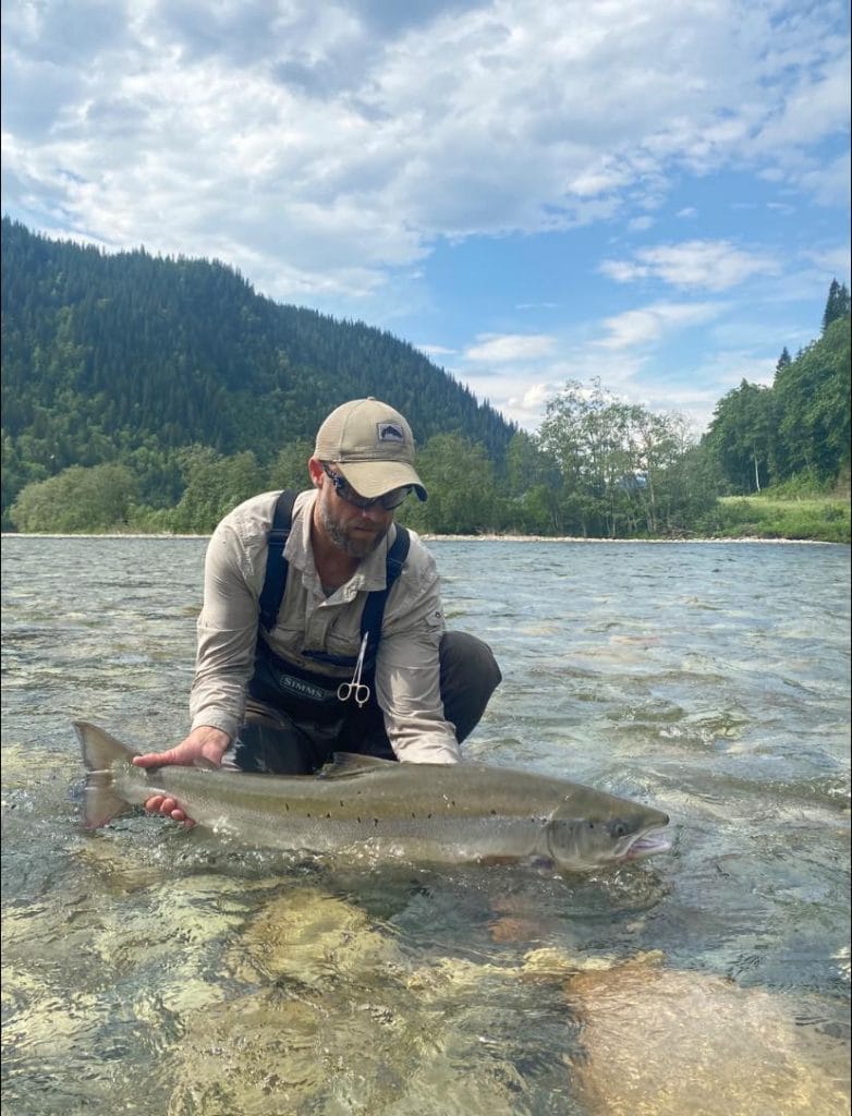 Gaula River Norway, Winsnes Lodge Norway, Atlantic salmon Norway, Salmon Fly Fishing Norway