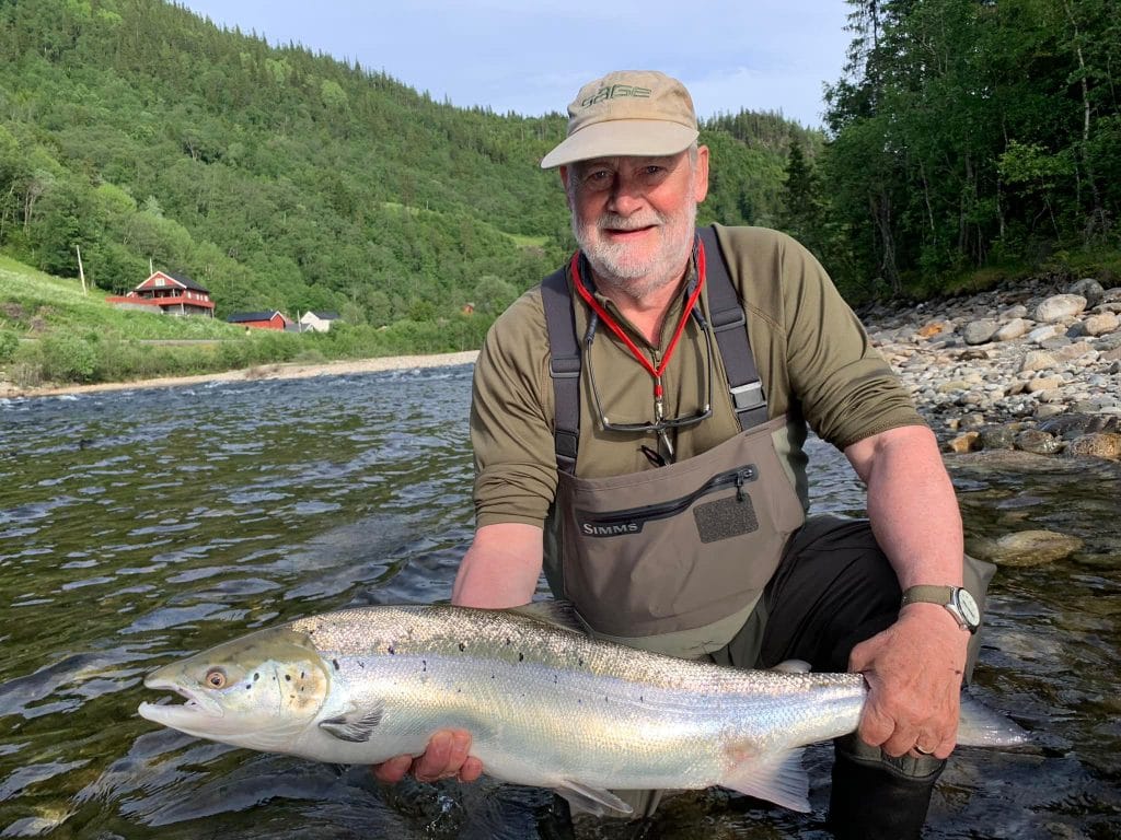 Gaula River Norway, Winsnes Lodge Norway, Atlantic salmon Norway, Salmon Fly Fishing Norway