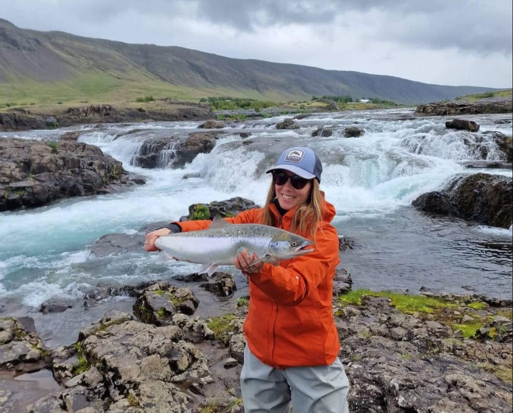 Laxa I Kjos, Iceland, Aardvark McLeod