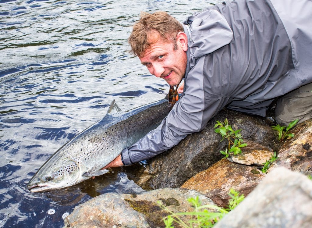 Gaula River Norway, Winsnes Lodge Norway, Atlantic salmon Norway, Salmon Fly Fishing Norway