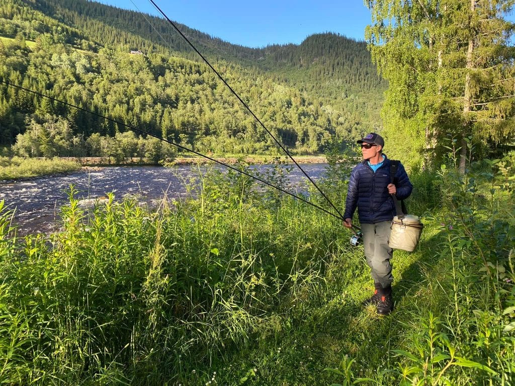 Gaula River Norway, Winsnes Lodge Norway, Atlantic salmon Norway, Salmon Fly Fishing Norway