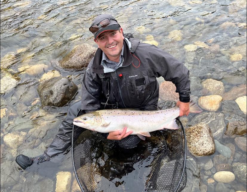 Gaula River Norway, Winsnes Lodge Norway, Atlantic salmon Norway, Salmon Fly Fishing Norway