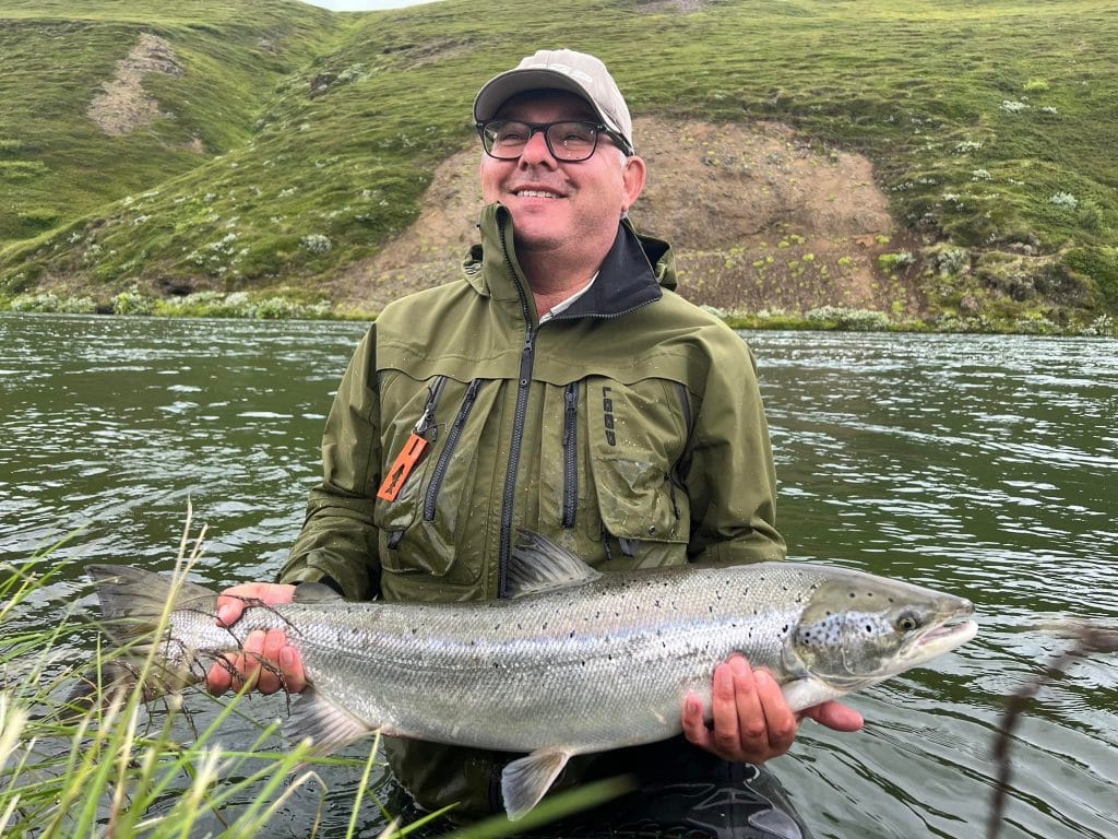 Atlantic Salmon, Nes, Laxa I Adaldal, Iceland