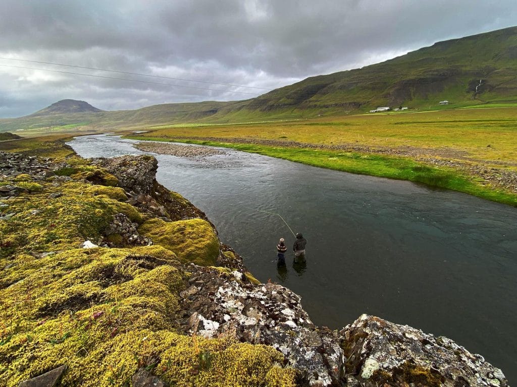 Laxa I Kjos, Iceland, Aardvark McLeod