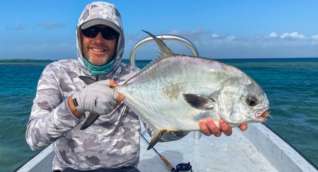 Blue Horizon Lodge, Belize, Permit, Caribbean permit, Belize permit, Aardvark McLeod