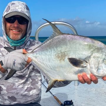 Blue Horizon Lodge, Belize, Permit, Caribbean permit, Belize permit, Aardvark McLeod