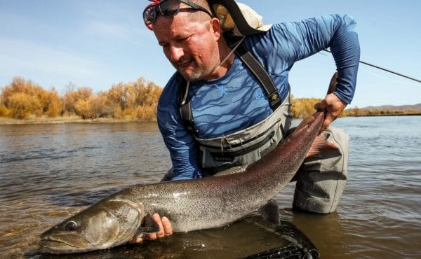 Buryat Headwaters Expedition, Onon River, taimen fishing Mongolia, Aardvark McLeod