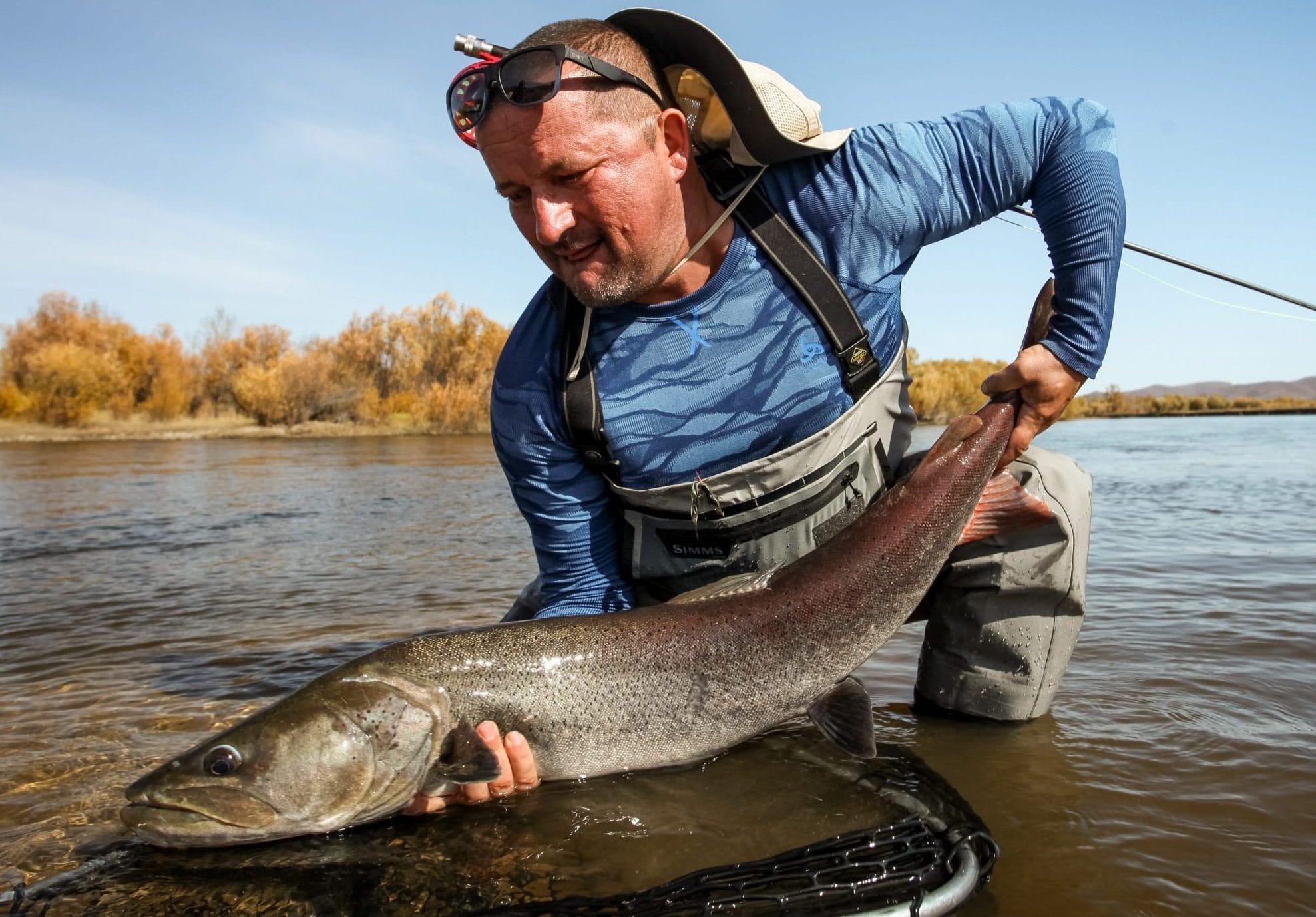 Buryat Headwaters Expedition, Onon River, taimen fishing Mongolia, Aardvark McLeod