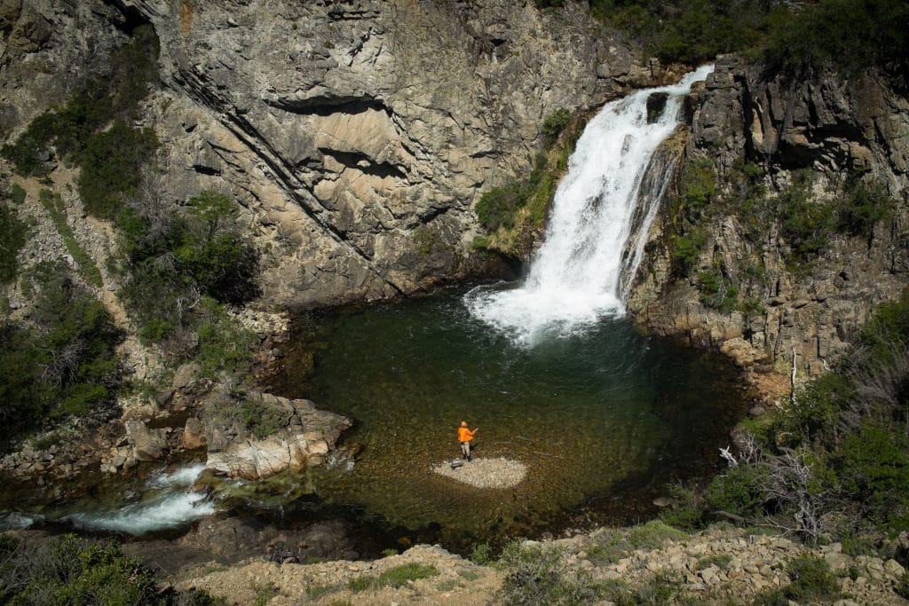 Argentina, Rio Manso, Brown Trout, Aardvark McLeod