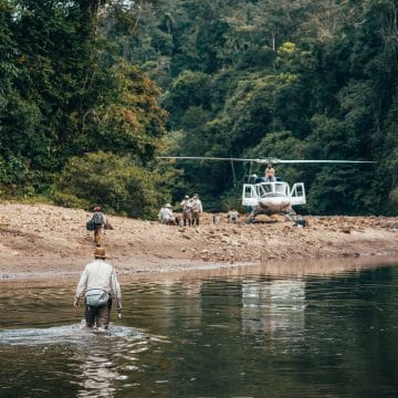 New Bolivia heli-fishing combo,Tsimane Heli Fly in, golden dorado, fly fishing golden dorado, Bolivia golden dorado, Aardvark McLeod