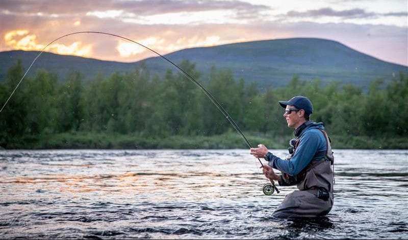 Tjuonajokk Lodge, Sweden, grayling Sweden, Aardvark McLeod