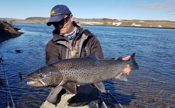 Battle Field Lodge, sea trout fishing Iceland, Aardvark McLeod