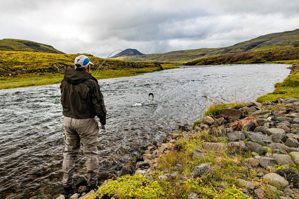 Laxa I Kjos, Iceland, Aardvark McLeod