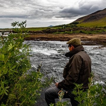 Laxa I Kjos, Iceland, Aardvark McLeod