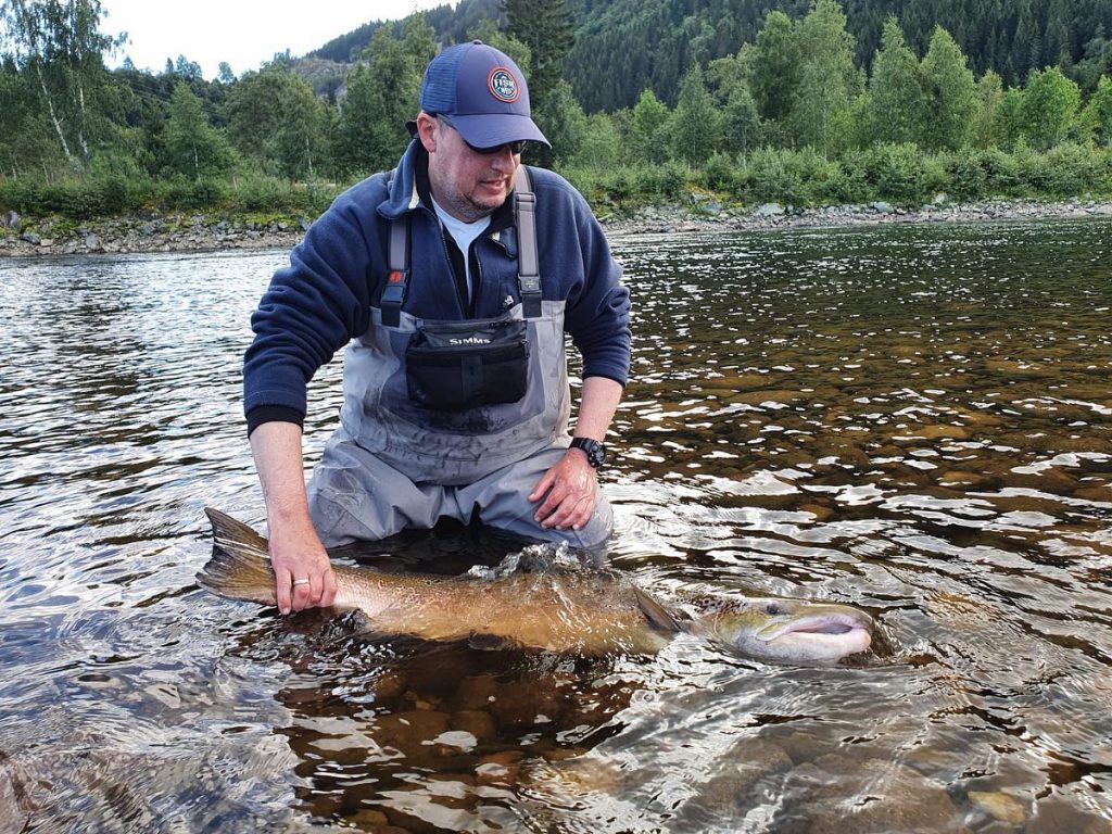 Gaula River Norway, Norwegian Fly Fishers Club Norway, NFC Norway, Atlantic salmon Norway, Salmon Fly Fishing Norway
