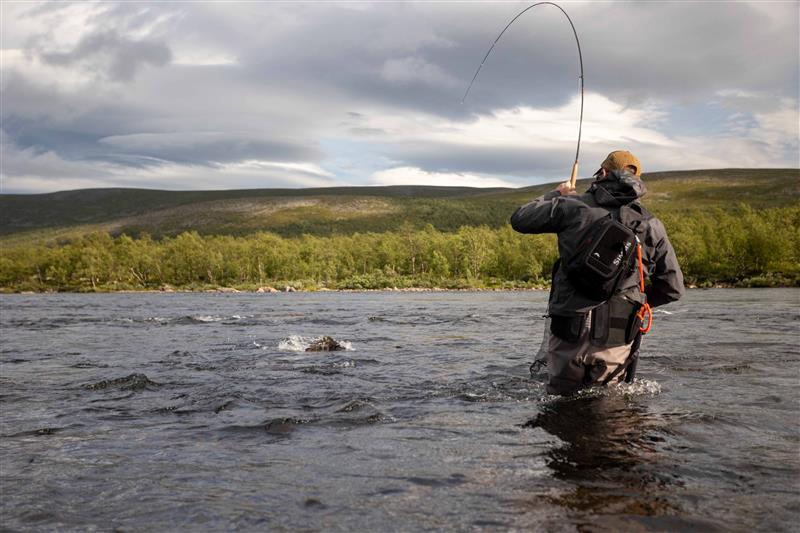 Tjuonajokk Lodge, Sweden, grayling Sweden, Aardvark McLeod