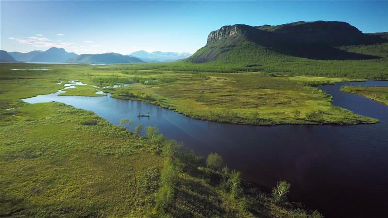 Tjuonajokk Lodge, Sweden, grayling Sweden, Aardvark McLeod