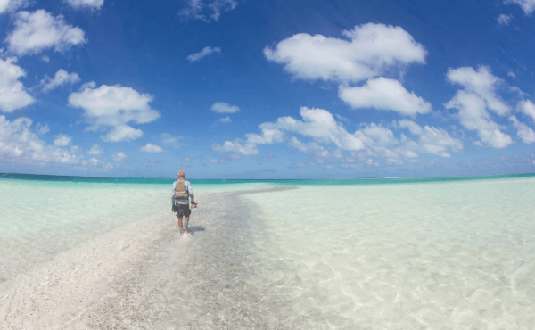 Christmas Island Lodge, Christmas Island salt water fishing, Christmas Island bonefishing, Aardvark McLeod