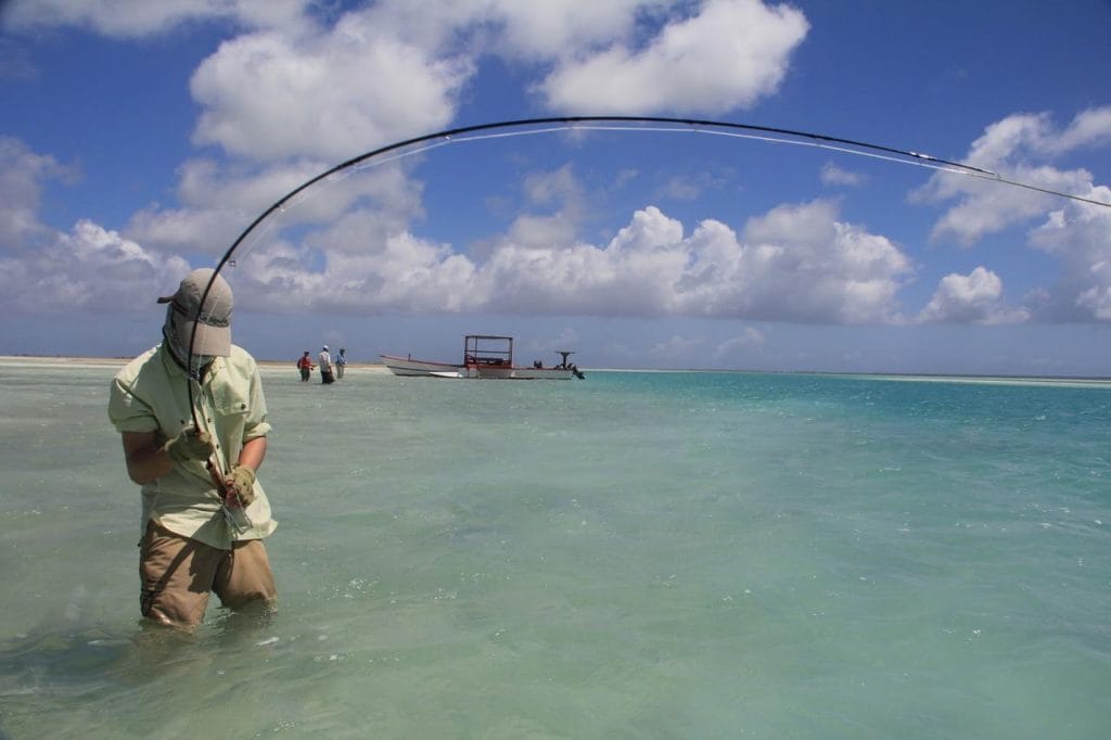 Christmas Island Lodge, Christmas Island salt water fishing, Christmas Island bonefishing, Aardvark McLeod