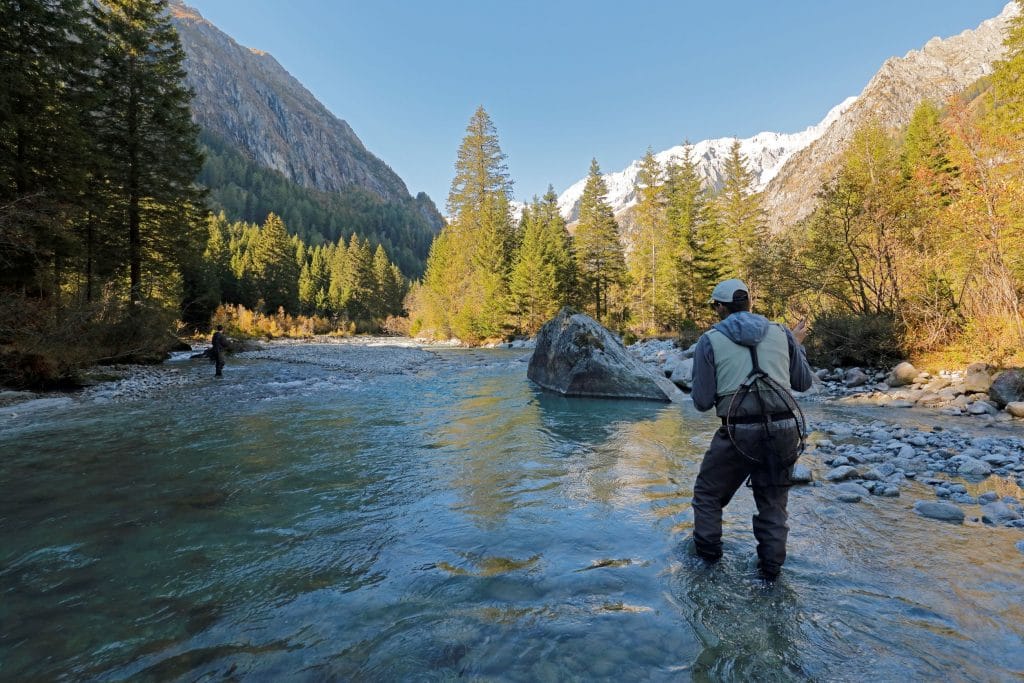 Trentino, Italy, fly fishing Italy, trout fishing Italy, Aardvark McLeod