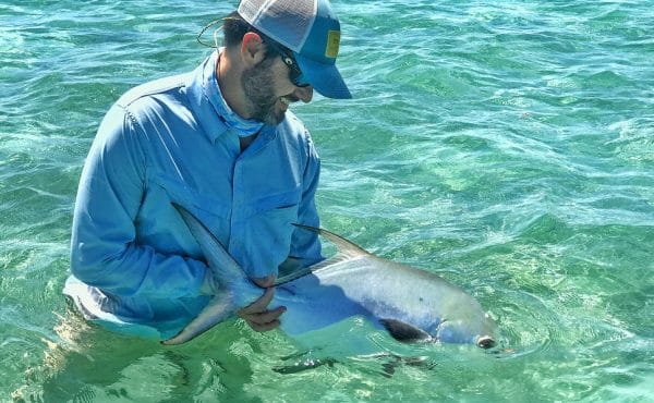 Fly Fish Guanaja Faraway Cays, Honduras permit, Honduras bonefish, Honduras fly fishing, Aardvark McLeod