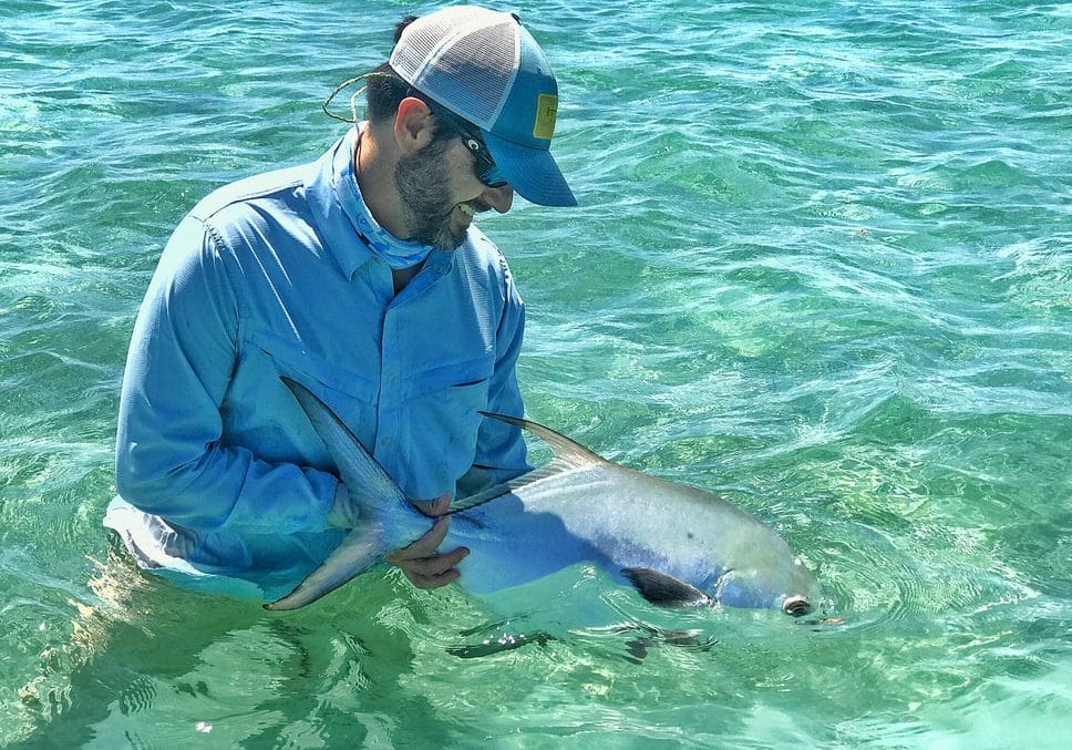 Fly Fish Guanaja Faraway Cays, Honduras permit, Honduras bonefish, Honduras fly fishing, Aardvark McLeod