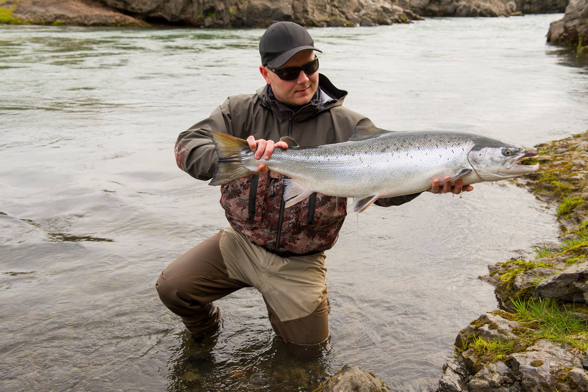 Blanda, Iceland salmon fishing, Aardvark McLeod