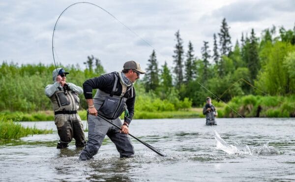 Kulik Lodge, Alsaka salmon fishing, Aardvark McLeod