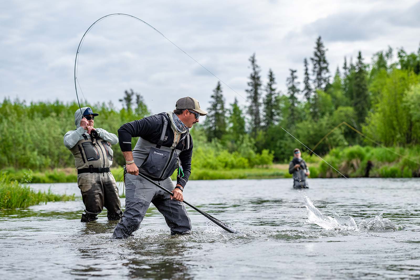 Kulik Lodge, Alsaka salmon fishing, Aardvark McLeod