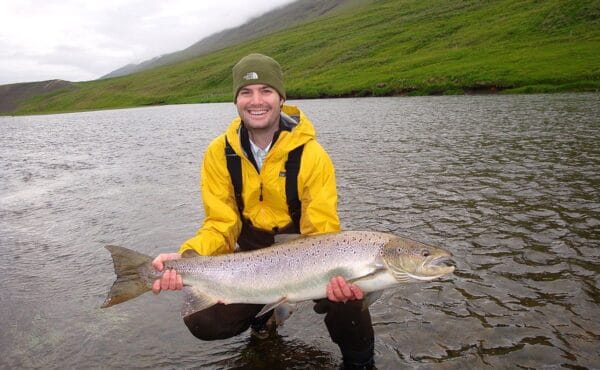 Vatnsdalsa, Iceland salmon fishing, Aardvark McLeod