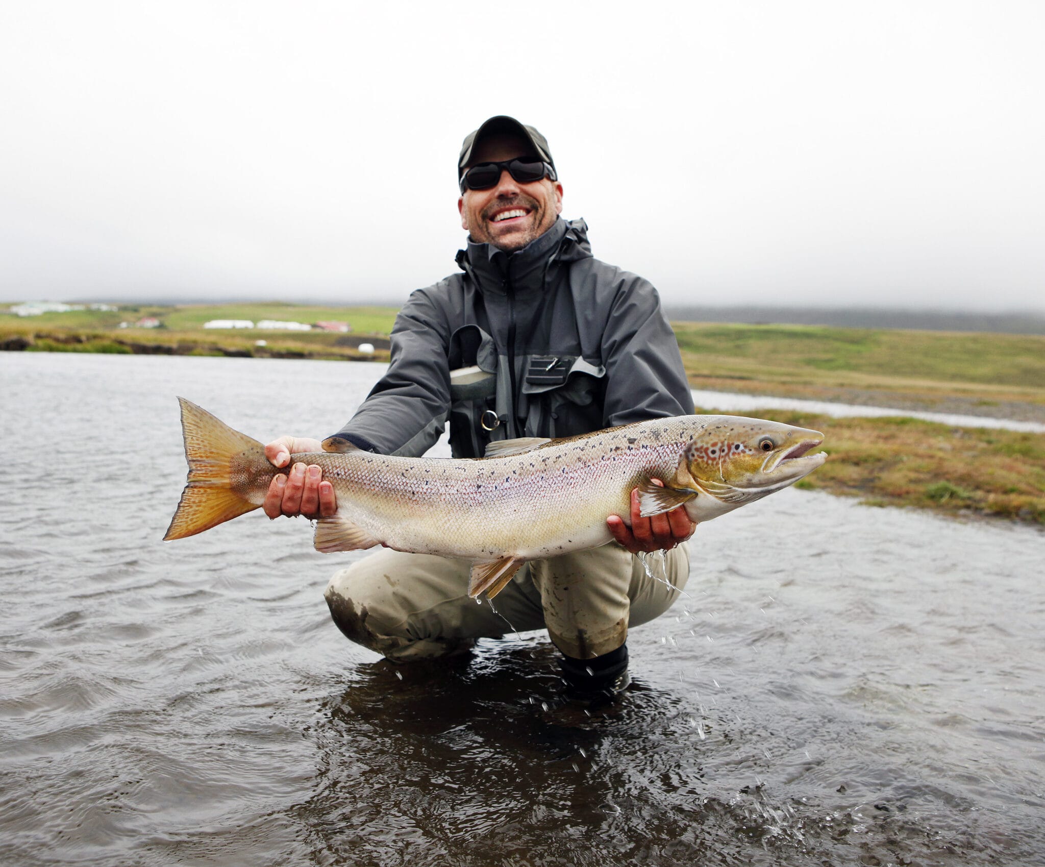 Fish Being Ridden Iceland; Salmon & Sea Trout Fly Fishing Availability 2024 - Aardvark Mcleod