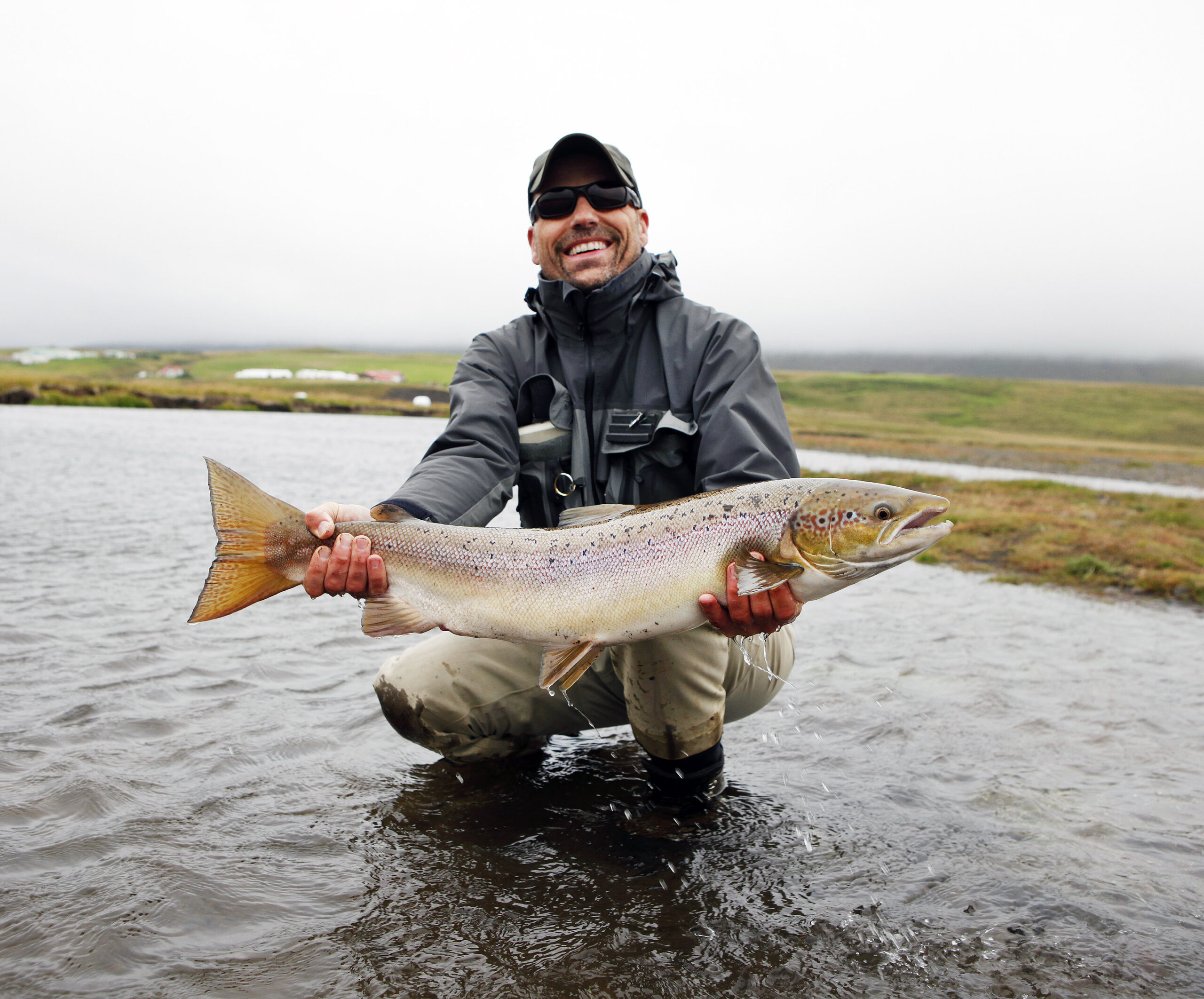 Vididalsa, Iceland salmon fishing, Aardvark McLeod