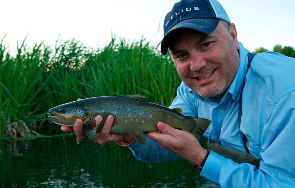 Salvelinus, spain, fly fishing, pyrenees, trout