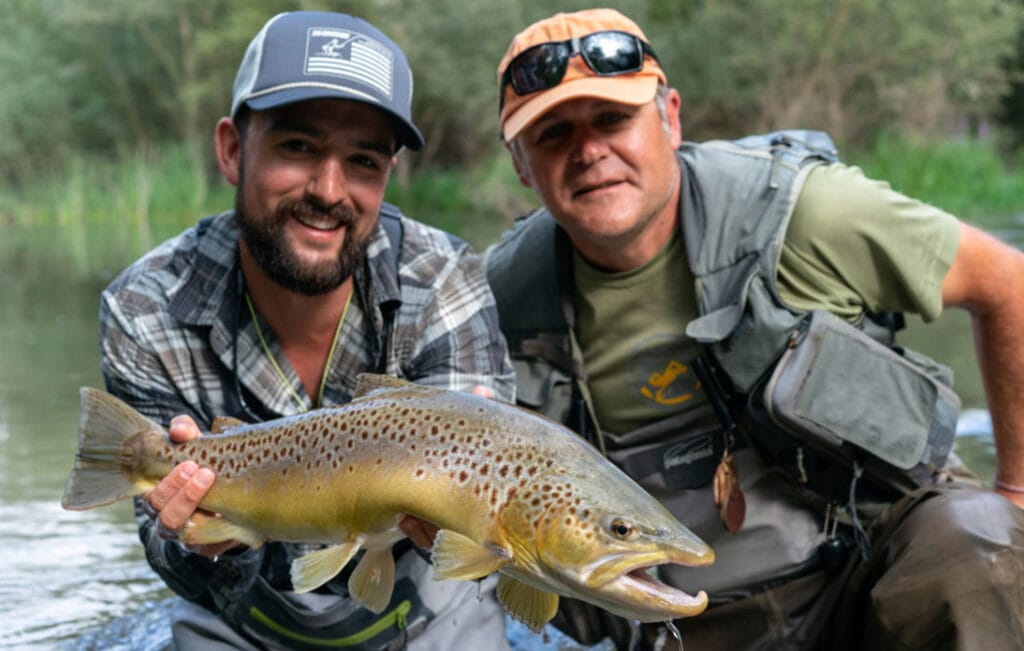 Salvelinus, spain, fly fishing, pyrenees, trout