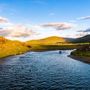 Laxa I Kjos, Iceland, Aardvark McLeod