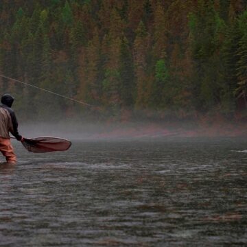 Gaspe Salmon Fly Fishing, Camp Bonaventure, Salmon Lodge, Grand Cascapedia, The Club