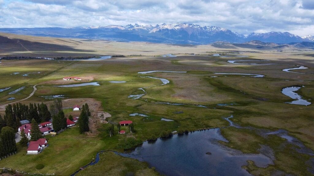 Estancia-Tecka, trout fishing, aardvark mcleod