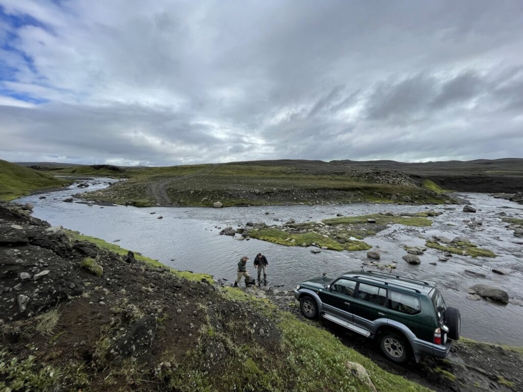 The Highlands, brown trout, Kaldakvisl, tungnaa, Iceland Arctic char fishing, Aardvark McLeod