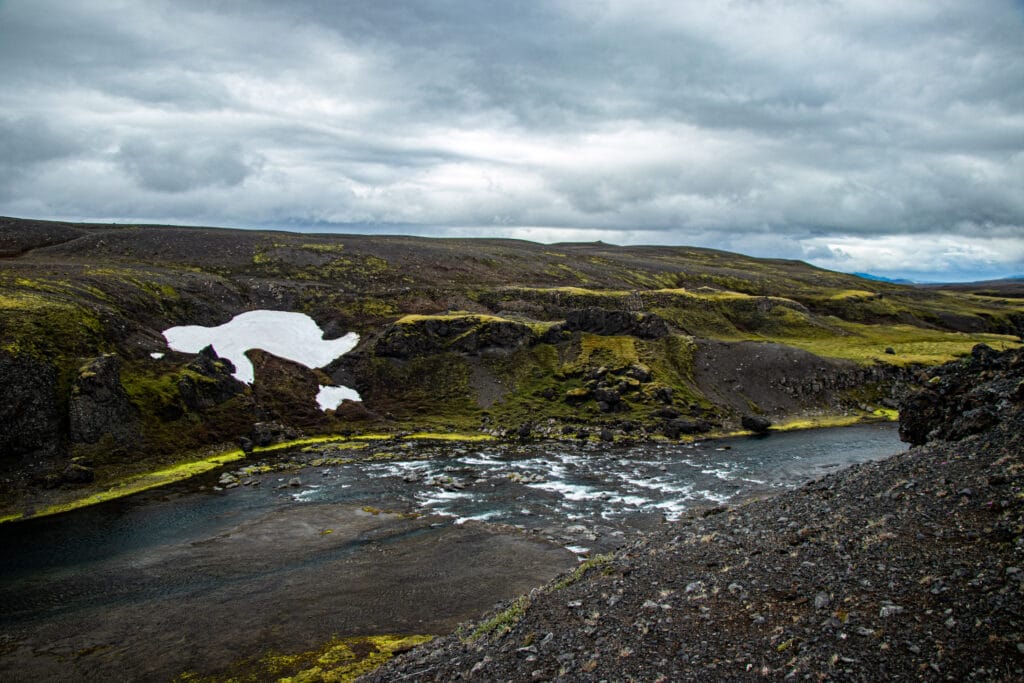 The Highlands, brown trout, Kaldakvisl, tungnaa, Iceland Arctic char fishing, Aardvark McLeod