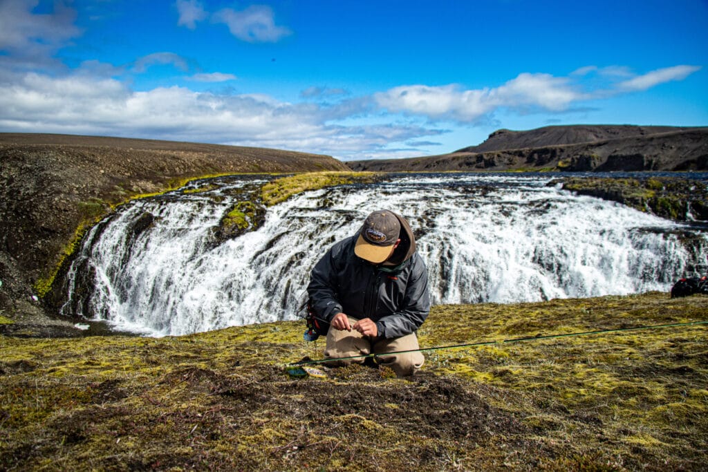 The Highlands, brown trout, Kaldakvisl, tungnaa, Iceland Arctic char fishing, Aardvark McLeod