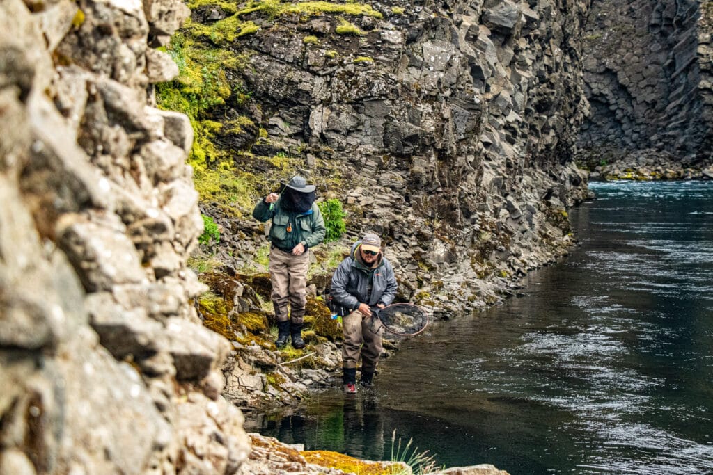 The Highlands, brown trout, Kaldakvisl, tungnaa, Iceland Arctic char fishing, Aardvark McLeod