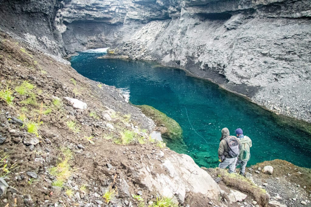 The Highlands, brown trout, Kaldakvisl, tungnaa, Iceland Arctic char fishing, Aardvark McLeod