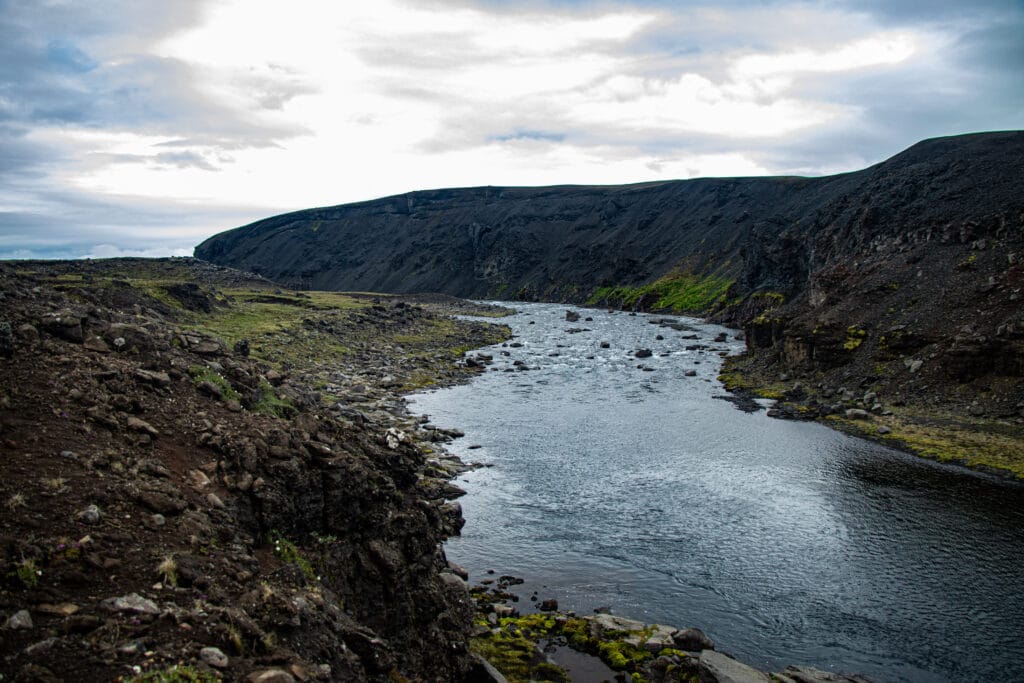 The Highlands, brown trout, Kaldakvisl, tungnaa, Iceland Arctic char fishing, Aardvark McLeod