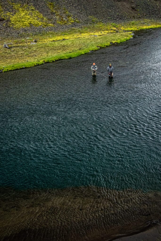 The Highlands, brown trout, Kaldakvisl, tungnaa, Iceland Arctic char fishing, Aardvark McLeod