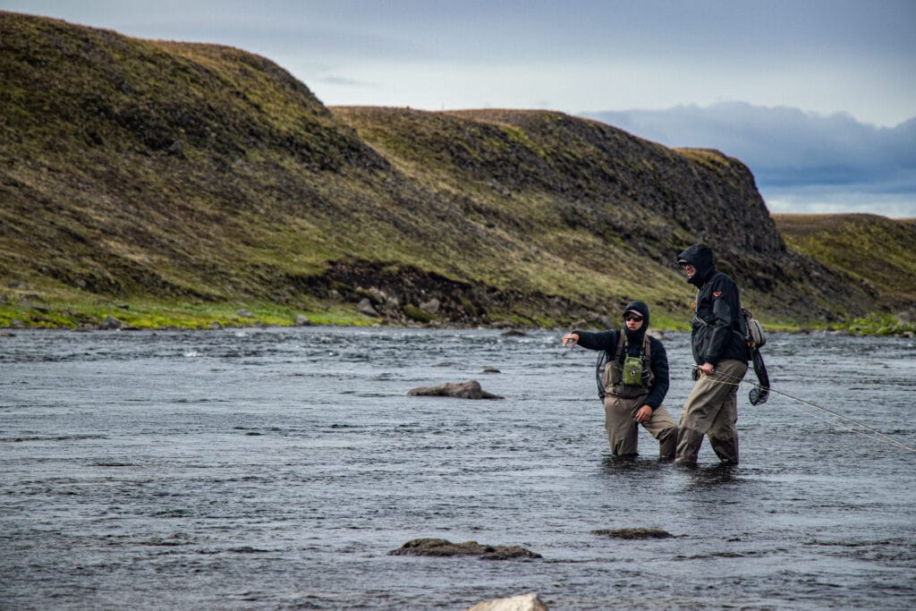 The Highlands, brown trout, Kaldakvisl, tungnaa, Iceland Arctic char fishing, Aardvark McLeod