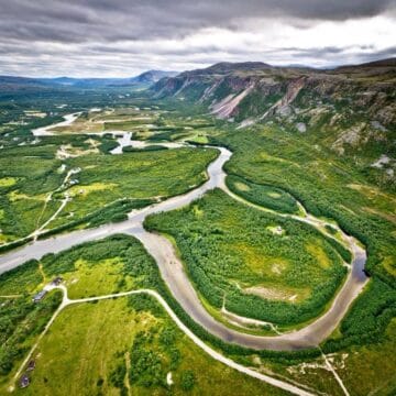 Oldero Lodge, Norway, Salmon fishing, Norway fishing guide