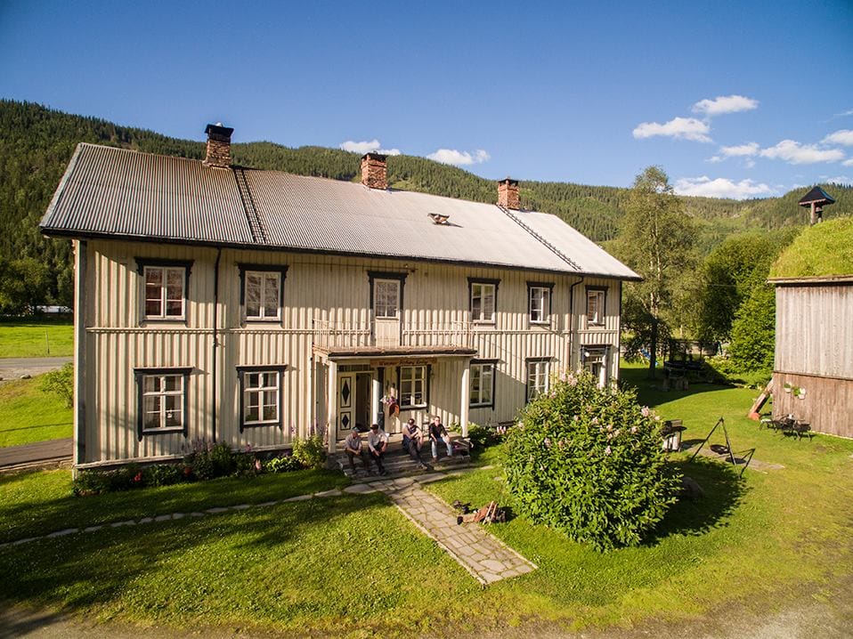 Gaula Salmon, Winses Lodge, Gaula River, Norway, Aardvark McLeod